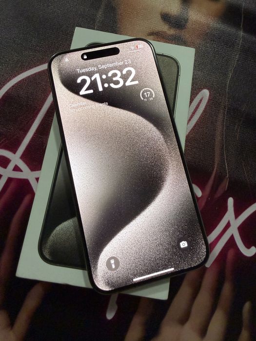 Iphone 15 Pro Max 256 GB Natural Titanium