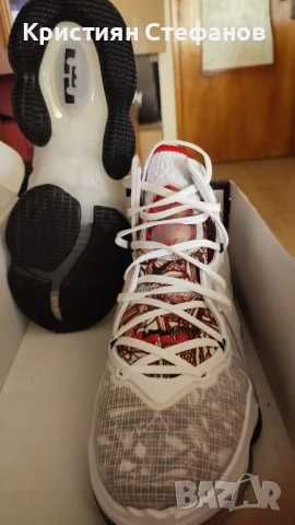 Nike
Обувки за баскетбол Lebron XIX CZ0203 101 Бял