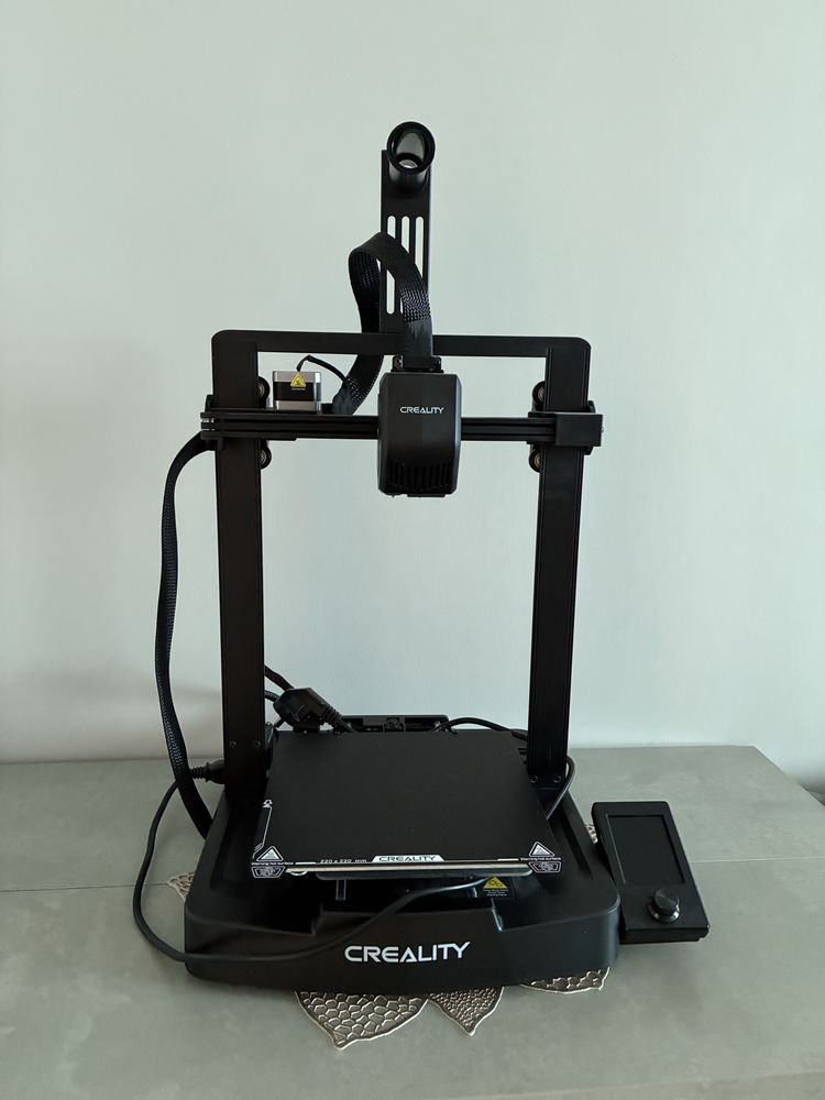 3дпринтер creality ender v3+расходные материалы новый