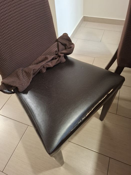 Lot 4 scaune bucatarie/ living / sufragerie