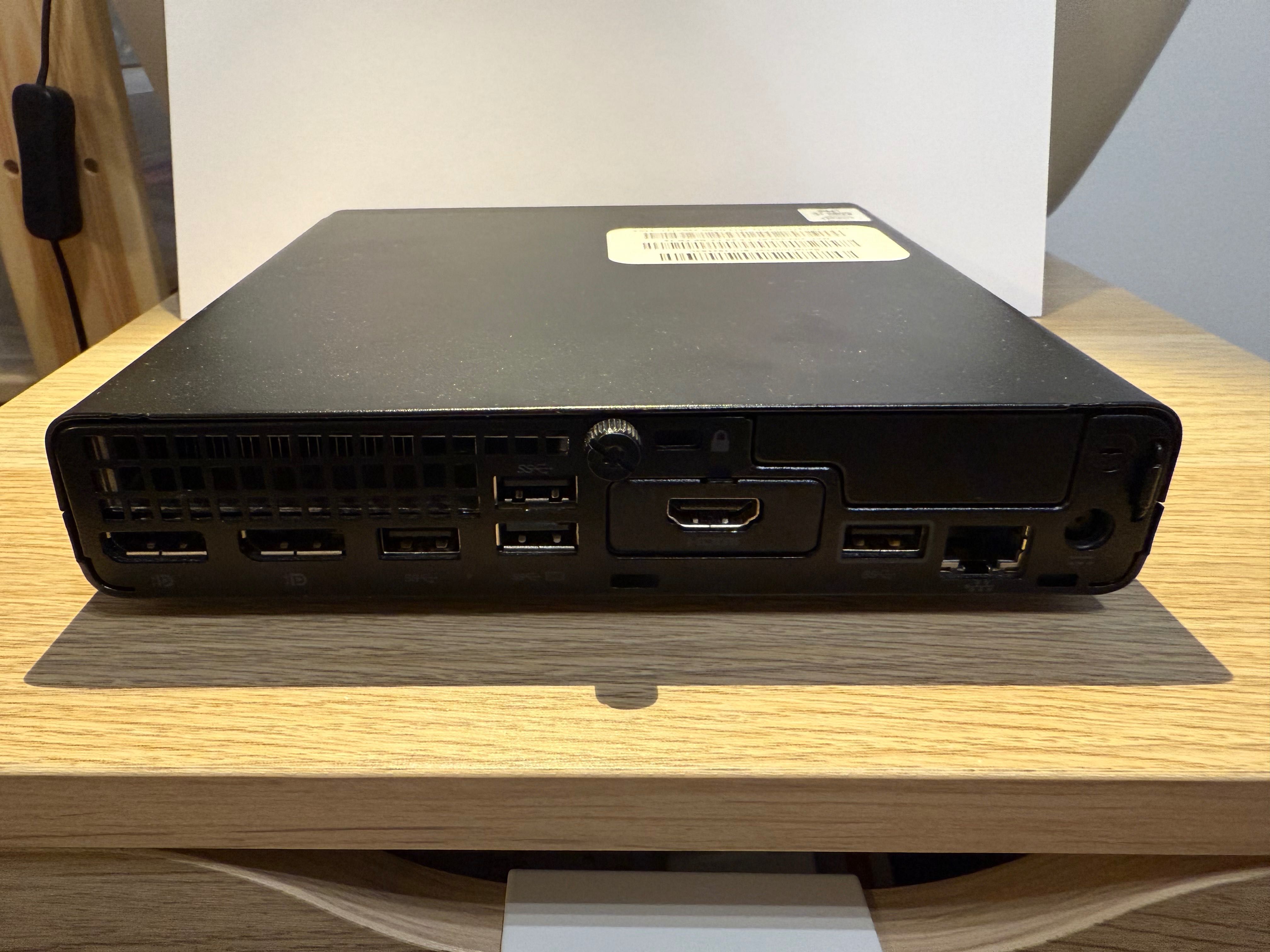 HP EliteDesk 800 G6 Desktop Mini PC