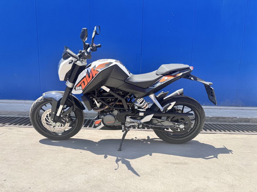 Ktm Duke 125 ABS