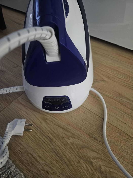 Станция за парно гладене Switch ON, 2400W, 1, 8L, 6.5 Bar, Син