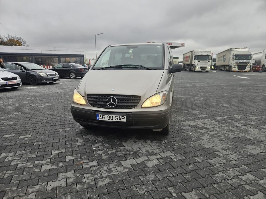 Mercedes vito 2.2 cdi 2010 automat 8 locuri