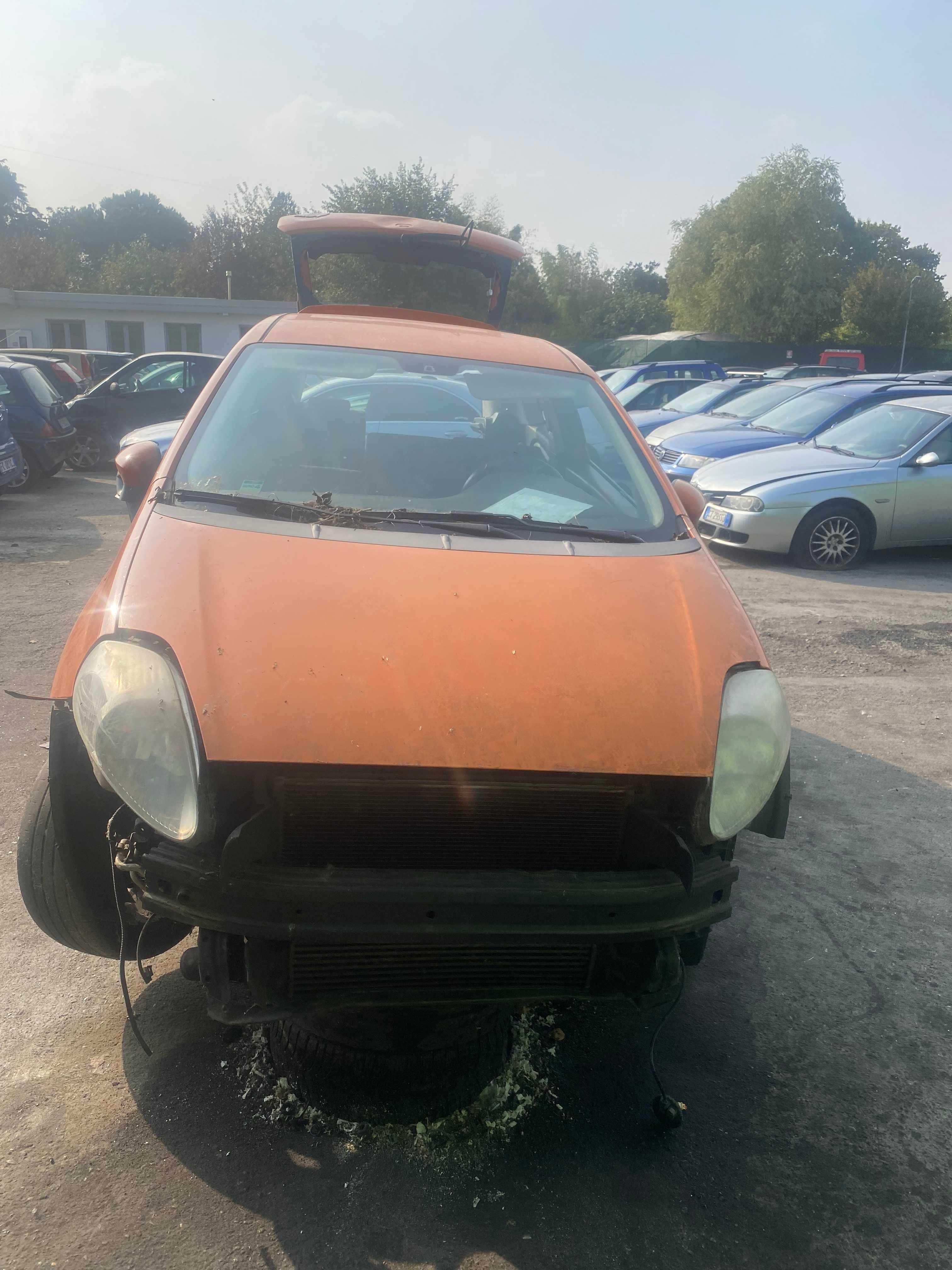 Fiat Grande Punto 2007 1.3 Multijet/Фиат Гранде Пунто на части