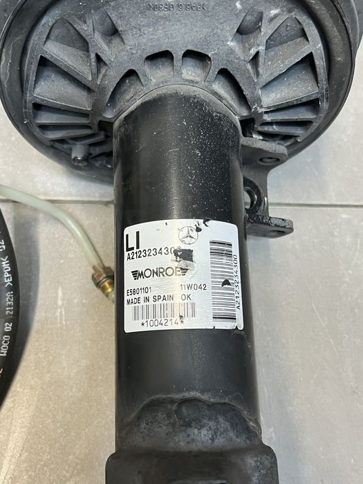 Airmatic въздушно за мерцедес w212 възглавници компресор разпределител