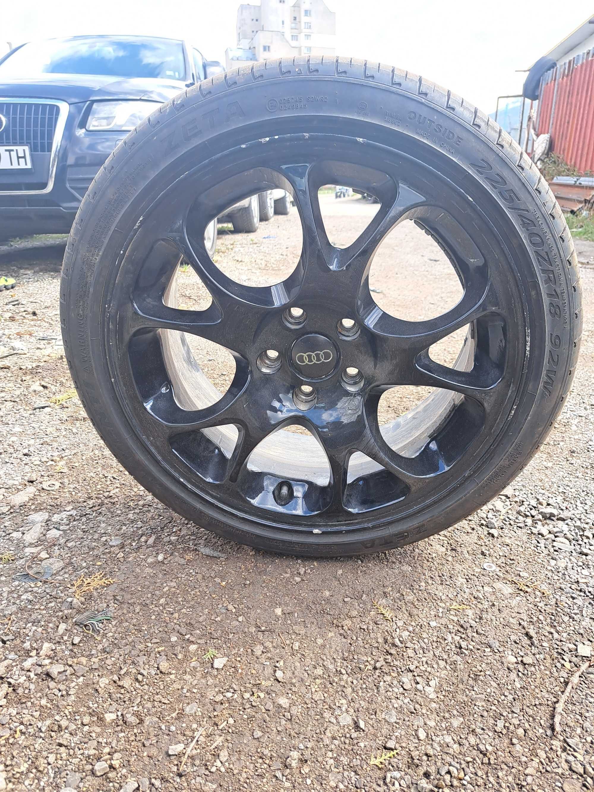 Продавам джанти 18 RH 5x112 8,5J et55, еленов рог а3, а4, golf5