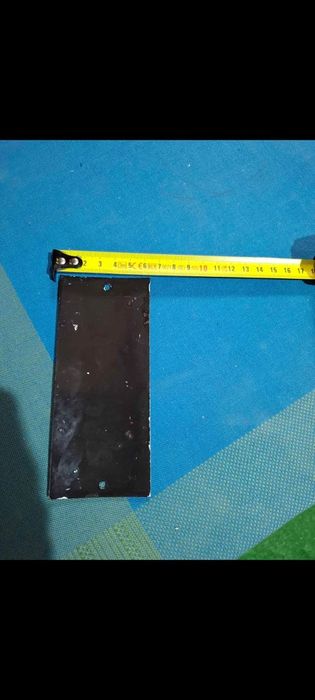 Емайлирана табела Нужникъ