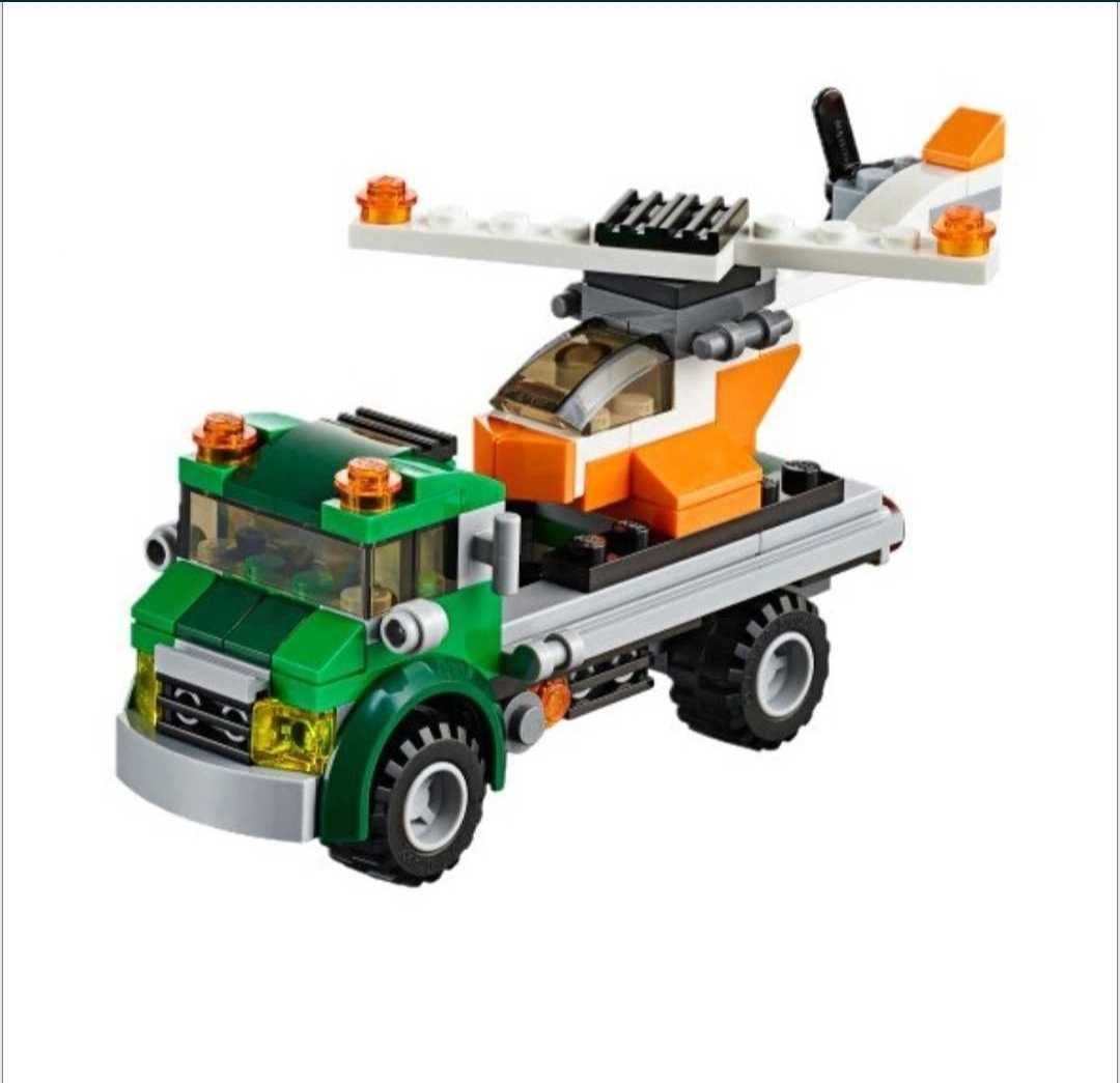 LEGO CREATOR 31043 Transportor de elicopter