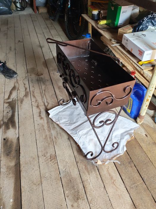 Продам мангал - чемодан