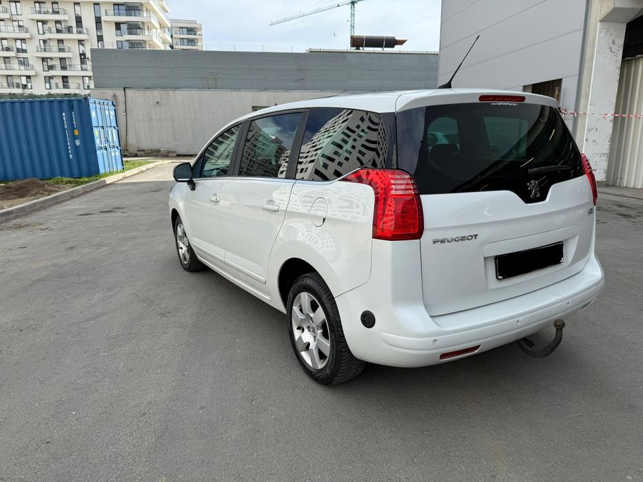 Peugeot 5008 1.6 Vti 120 cp GPL
