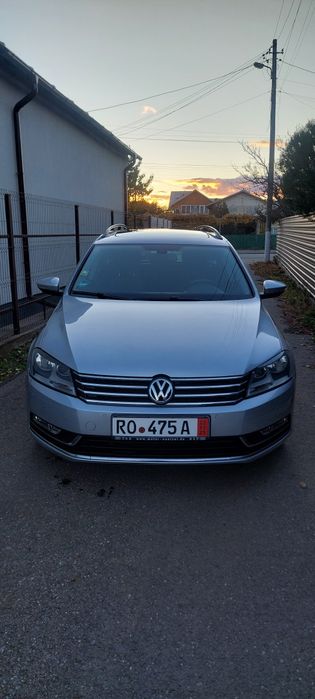 Vw passat b7 euro 5