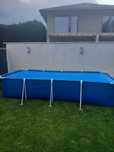 Vand piscina cadru metalic