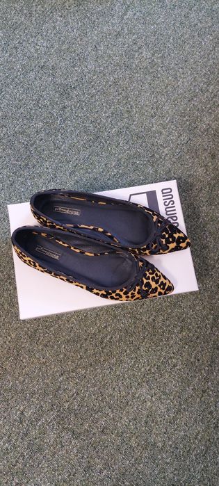 Pantofi animal print