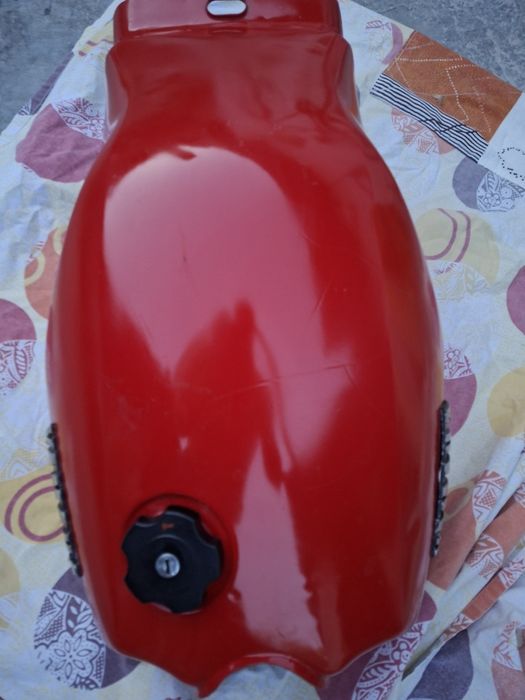Rz motocicleta Yamaha XS 12 E