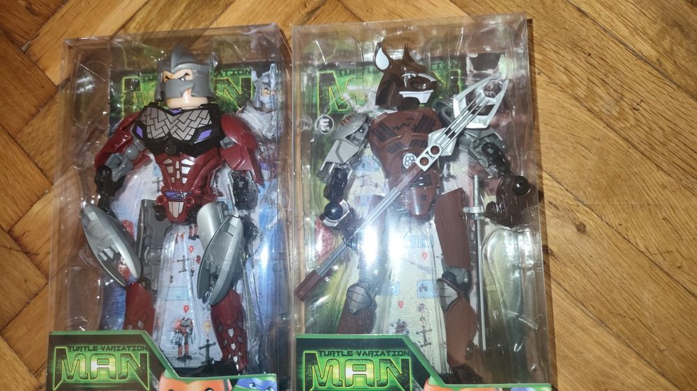 Фигурки на костенурки ,Шрьодер,Спринтер, ...3 или 6 бр в комплект,