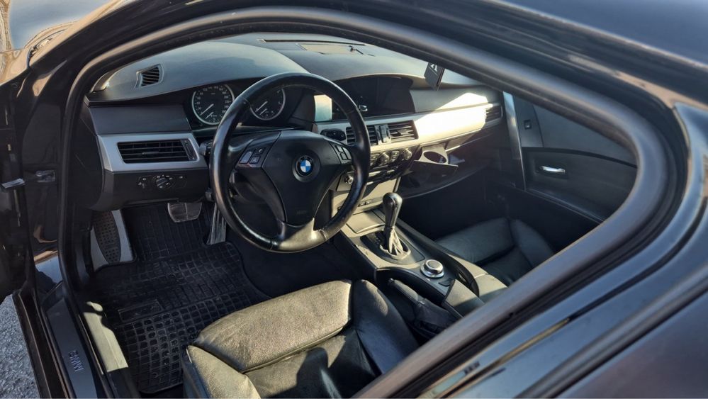 BMW e60 530d 218 hp , БМВ Е60, 3.0д , 218 кс На Части !!!