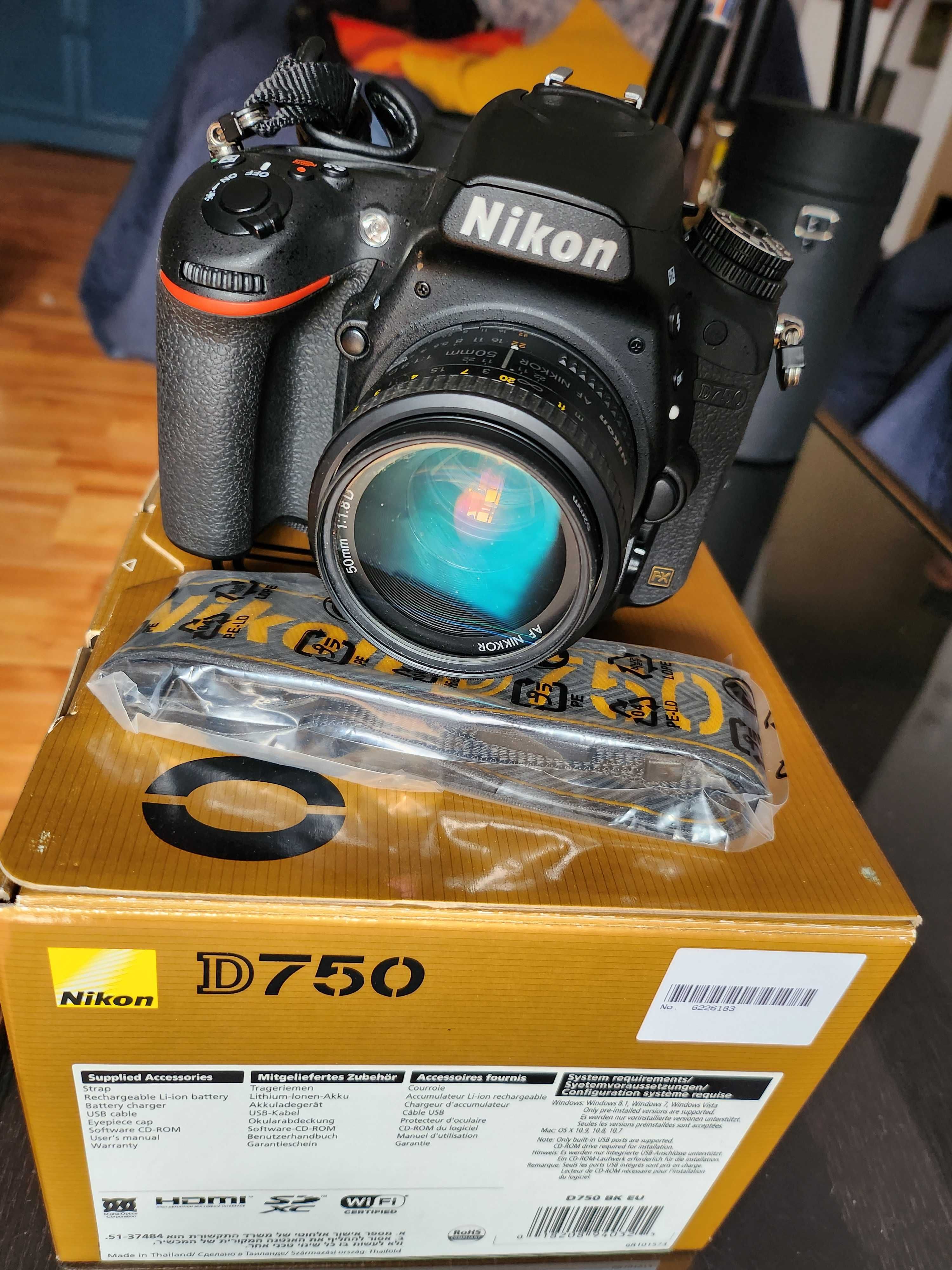 Nikon D750 Vanzare Kit Pro