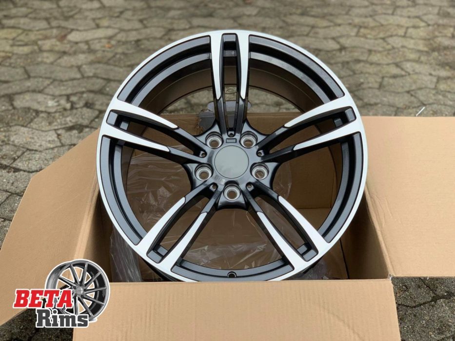 Джанти за БМВ Style 437M 17"18"19"20" 5x120 F10 F30 E90 E46 E60 F01BMW