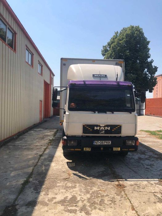 Vand Autoutilitara MAN sarcina maximă 11000kg