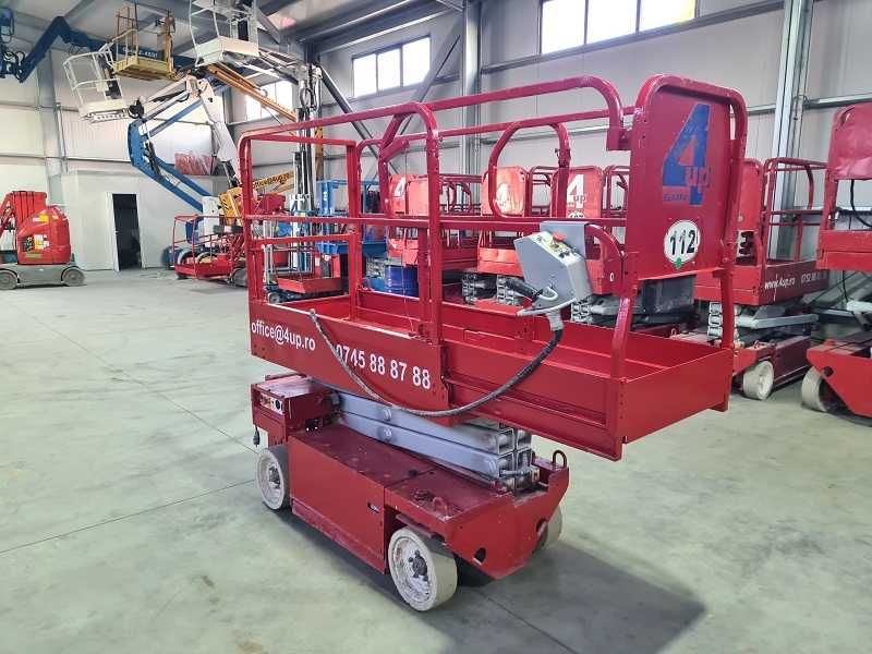 Nacela foarfeca electrica - 8 m
