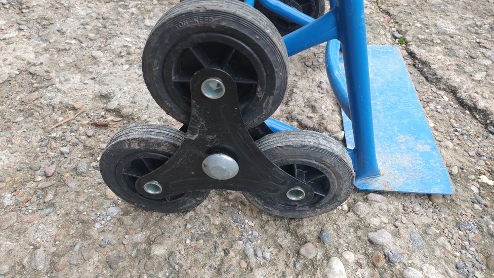 Транспортна Количка за стълби 250 кг усилена