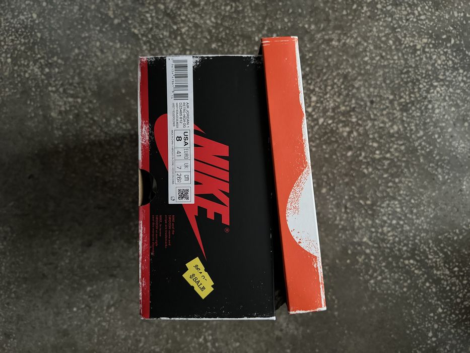 Jordan 1 Retro High OG Chicago Lost and Found 41