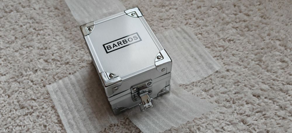 Часовник Barbos Marine Blue diver