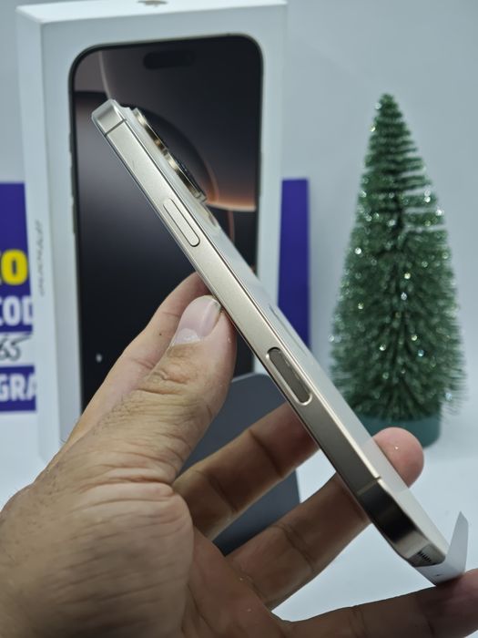 16 Pro Max 256 GB 100% Bateria