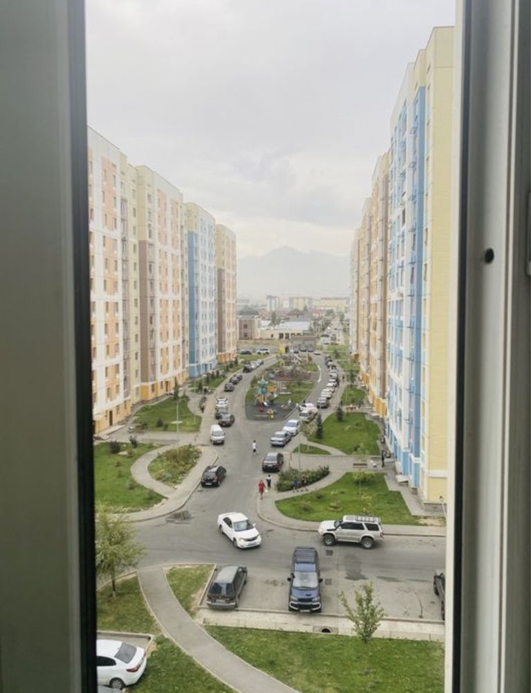 Продается 1 комнатная квартира напротив Алматы Арены