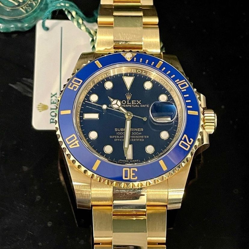 Ceas Rolex Submariner  blue dial 41 mm
