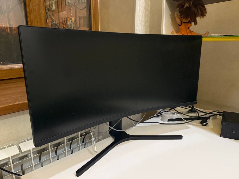 4K Монитор xiaomi 34, 144Гц, игровой, изогнутый