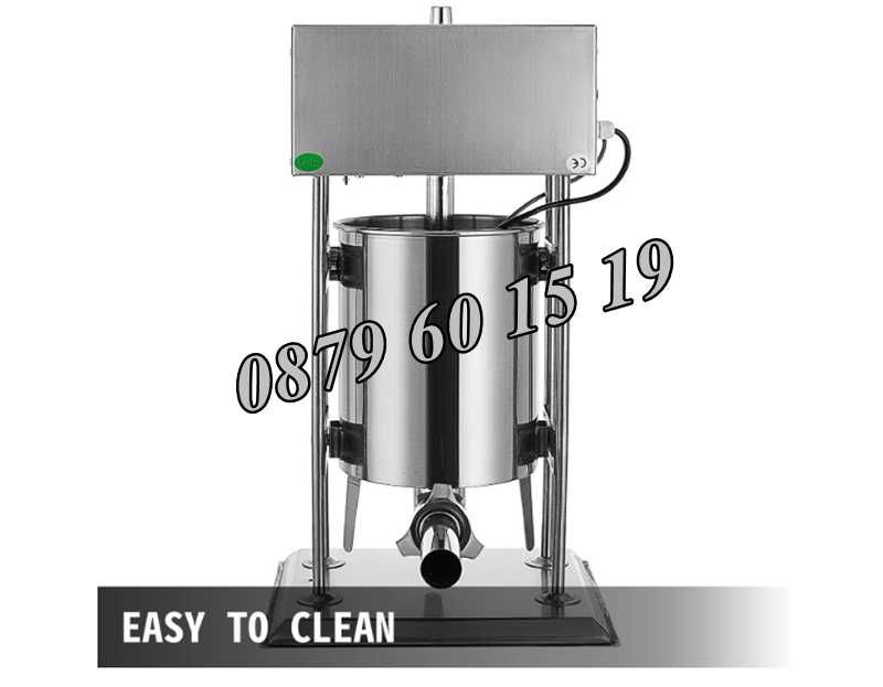 Електрическа пълначка 10 литра и елетрическа бъркалка за кайма 15 кг