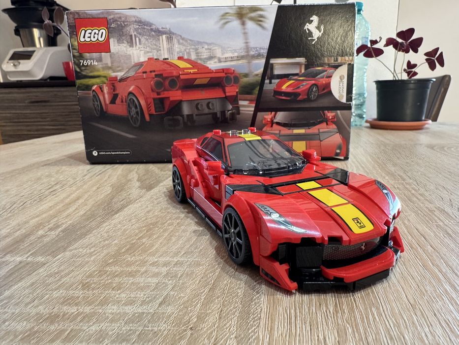 Lego Speed Champions Ferrari 812 Competizione