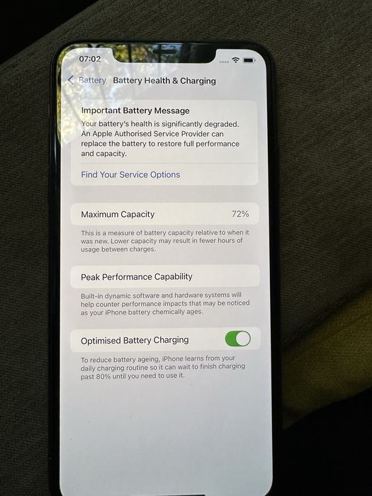 Iphone 11 Pro Max. Midnight Green, 256GB