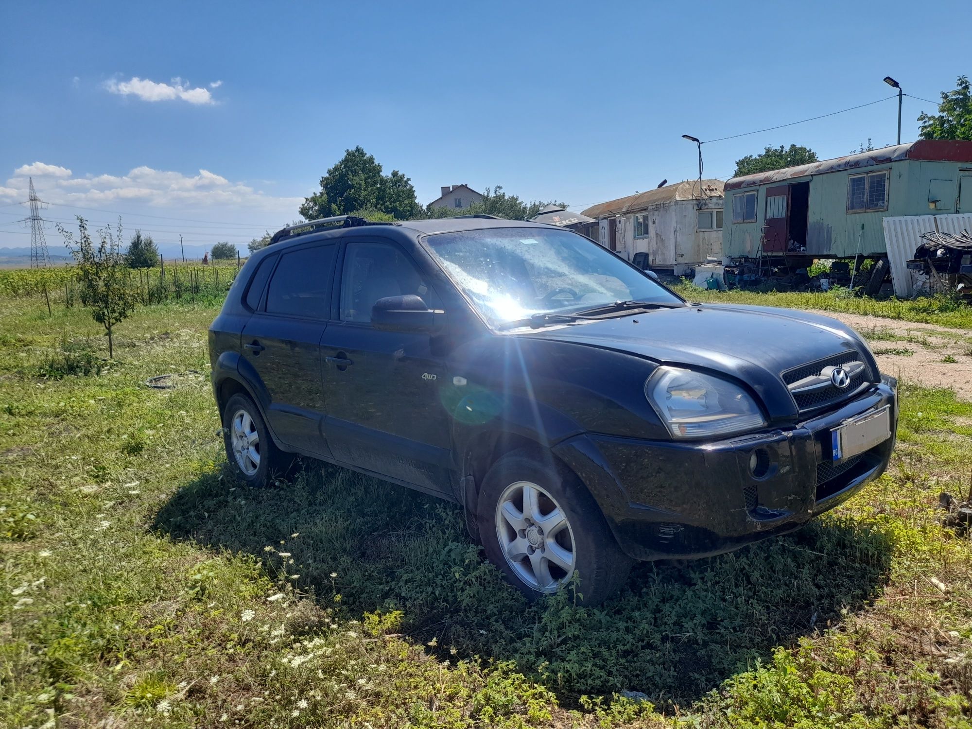 Hyundai Tucson 2,0 crdti,2005.На Части