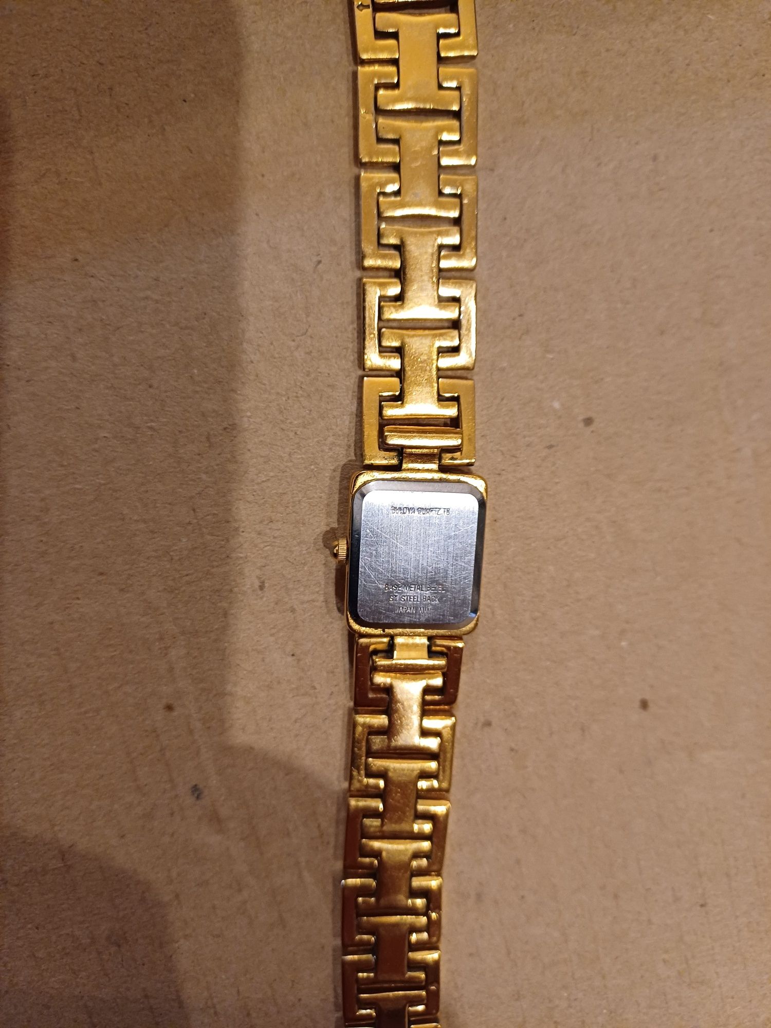 Vintage Bulova позлатен дамски часовник