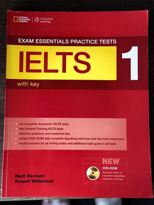 Vand carti examen ielts 1 si 2