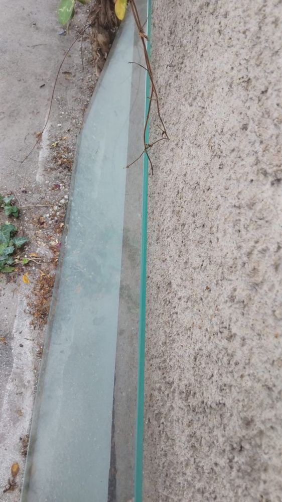 Vand sticla securizata!