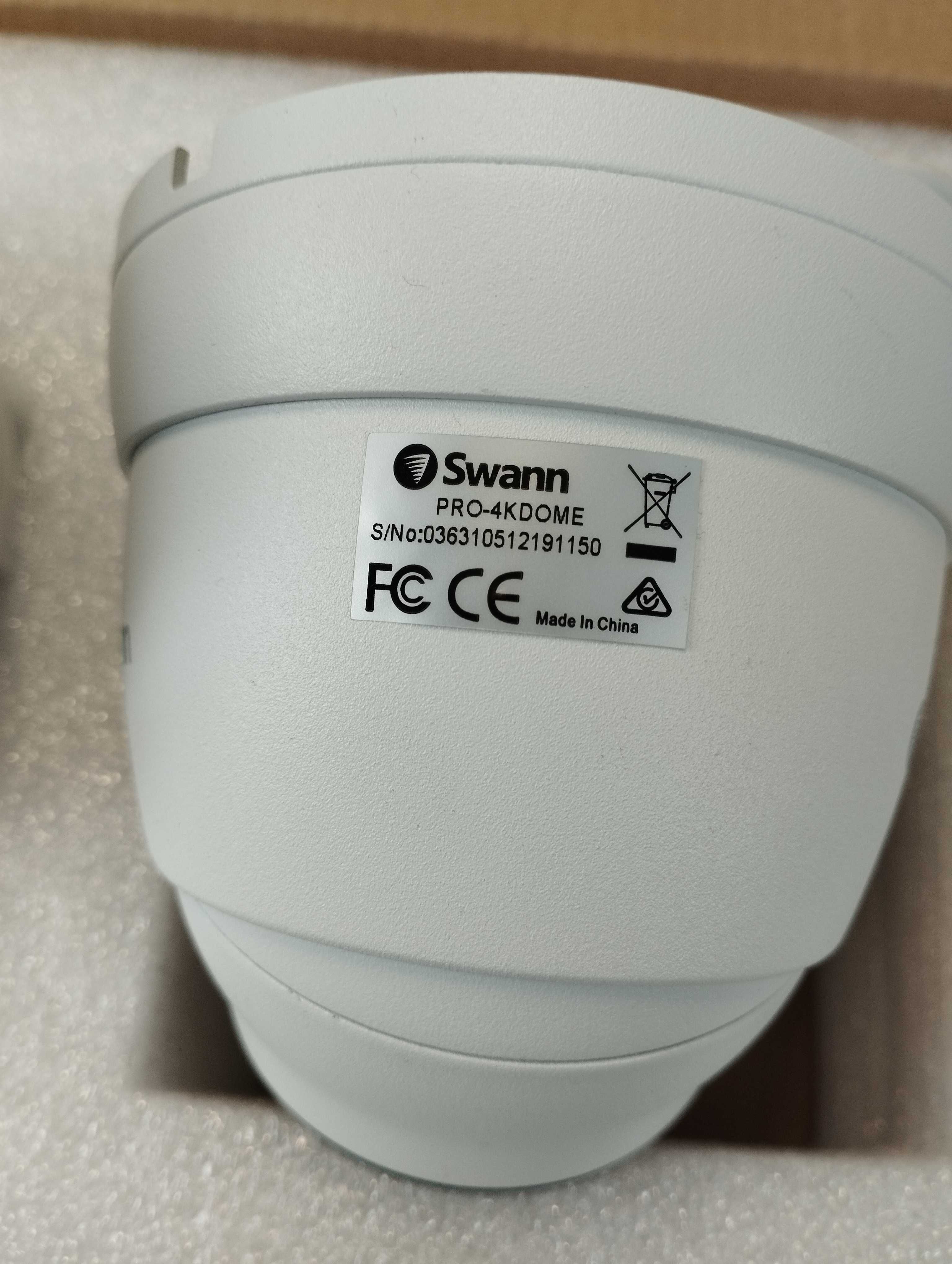 Камери за видеонаблюдение Swaan Pro-4kDome ultra Hd thermal