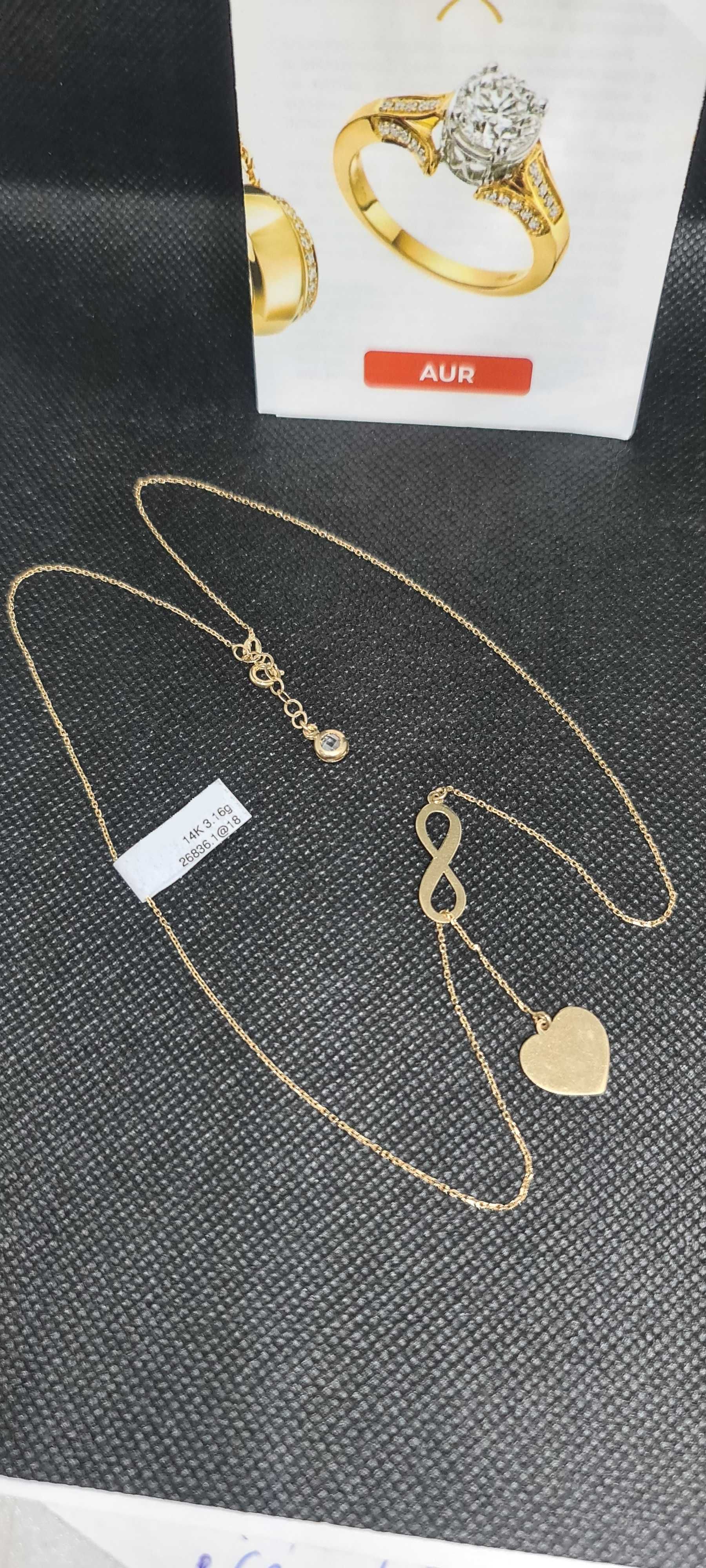Colier Aur 14K (Ag18 Tutora) B.26775