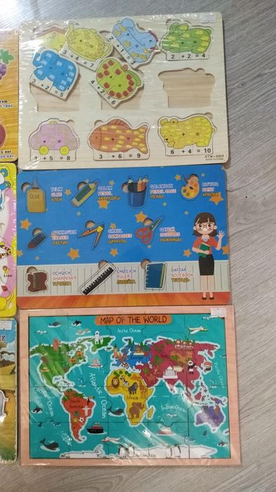 Развивающие игрушки