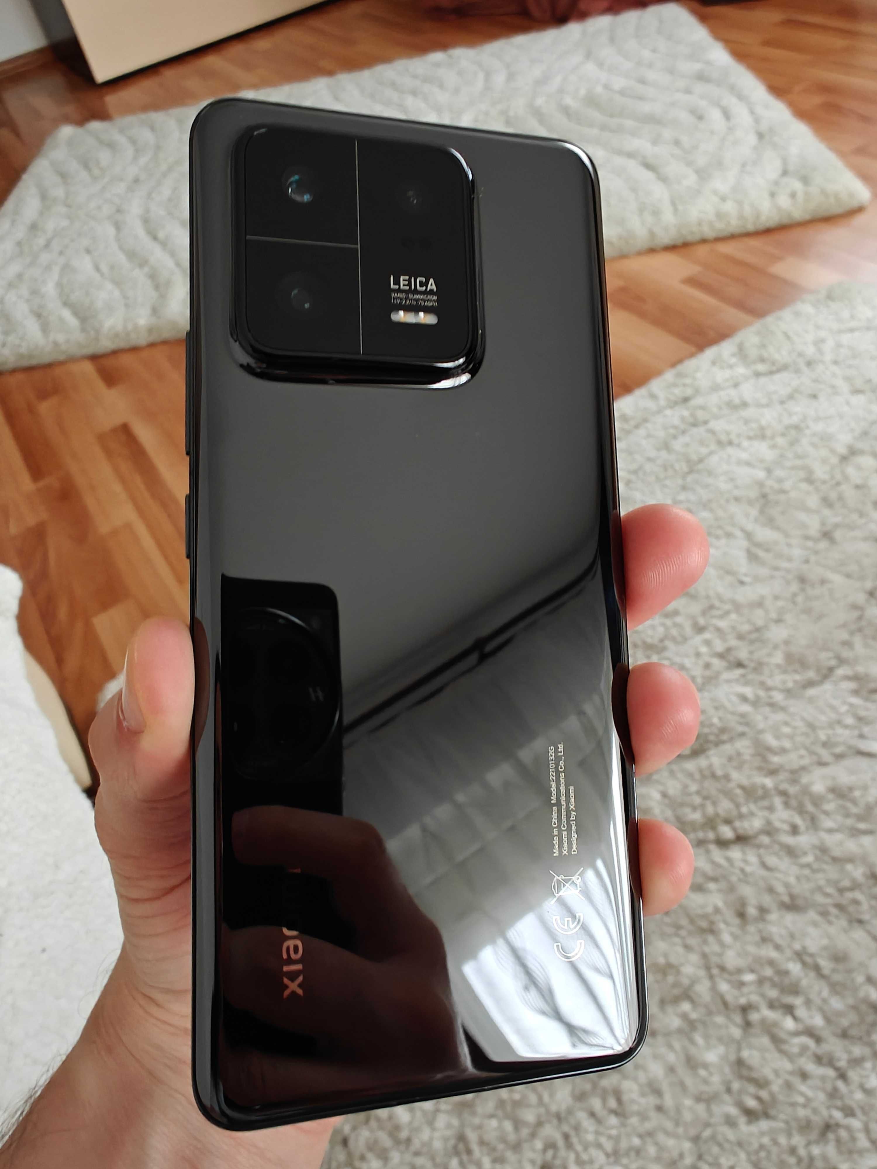 Xiaomi 13 Pro Ceramic Black 12GB RAM 256GB ROM - garanție