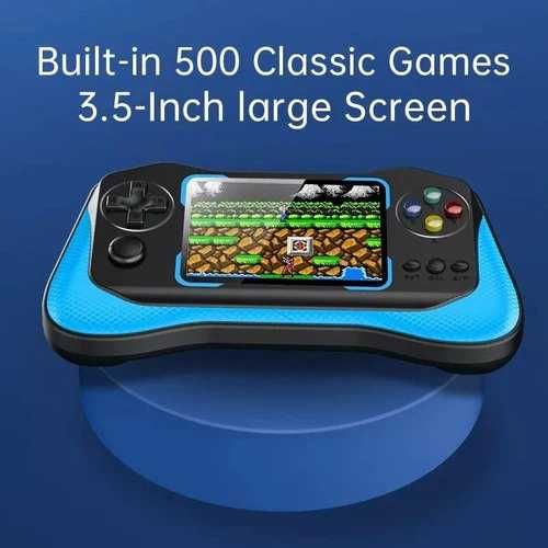 Джойтик, геймпад с дисплей Digital One SP0119 , Q12,  500 ретро игри