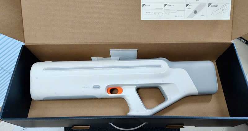 Акция! Автоматический водяной пистолет Xiaomi Mijia Pulse Water Gun