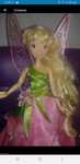 Кукла Tinkerbell Камбанка, Бел, Снежанка, Пепеляшка