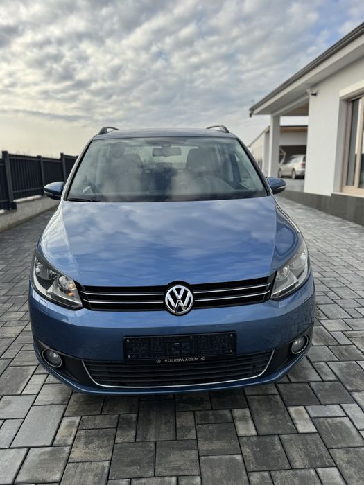 Touran 2012 6 trepte