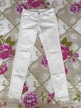 Blugi skinny crem Mango
