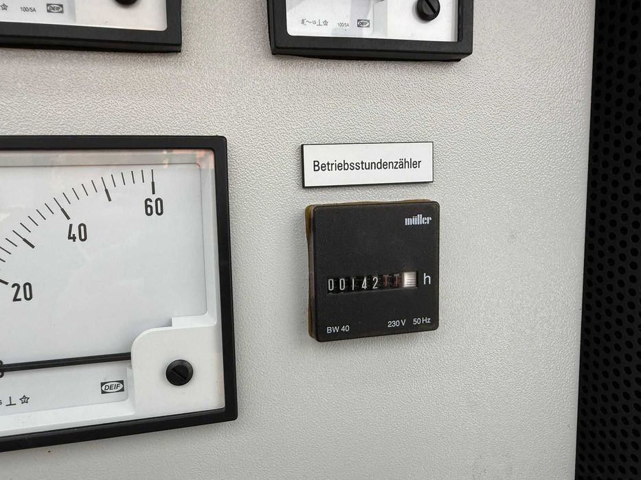 Generator curent pe remorca 60kVA