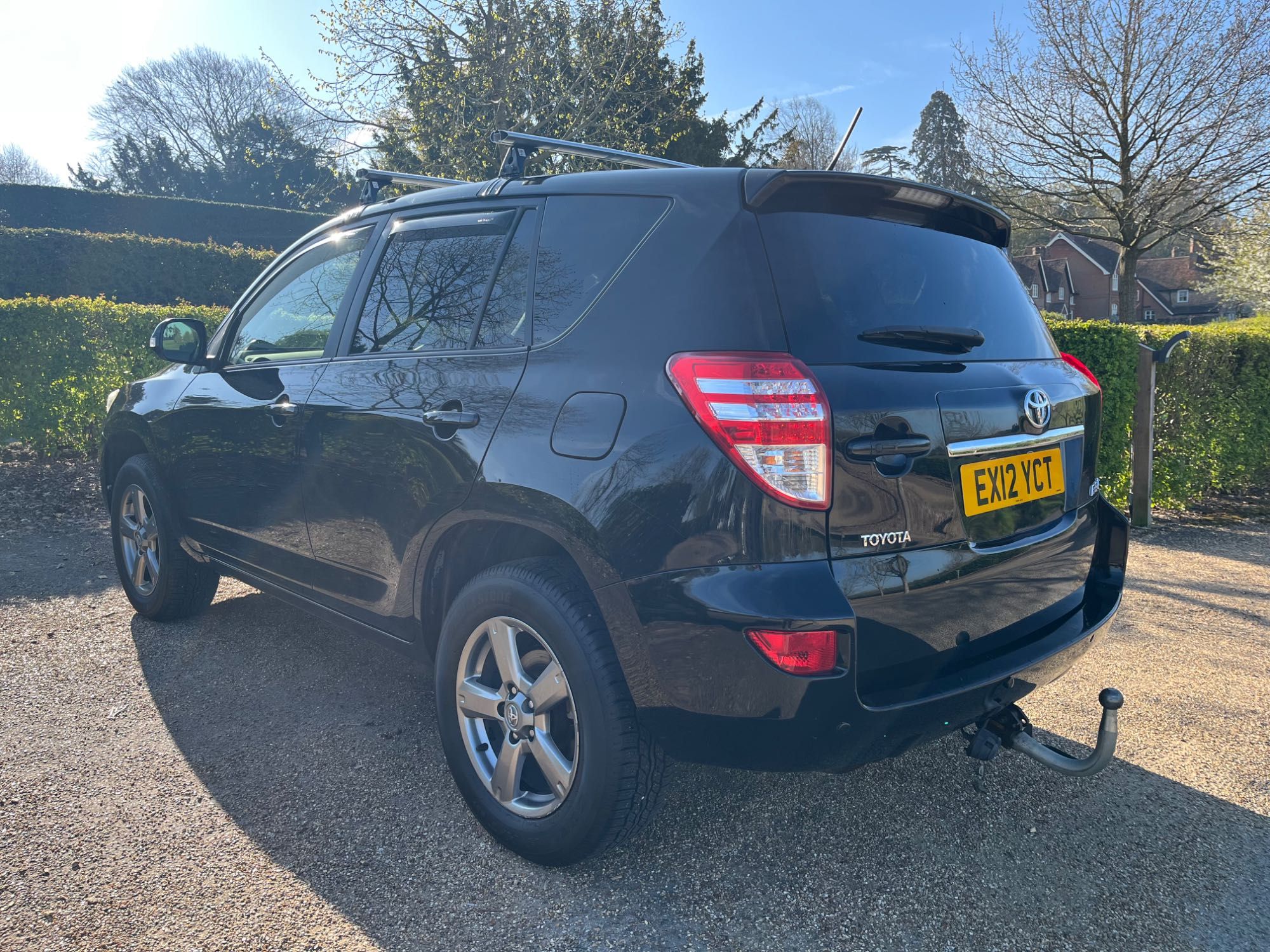 Toyota RAV4 2.2 D4-D, 2012, десен волан